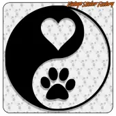 DOG LOVE YING YANG 2