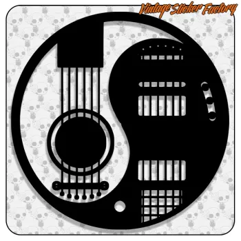 YING-YANG GUITARRA