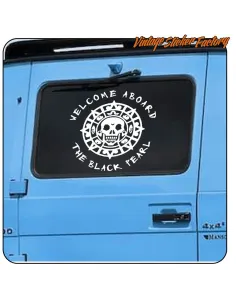 WELCOME ABOARD - THE BLACK PEARL