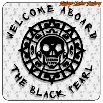 WELCOME ABOARD - THE BLACK PEARL