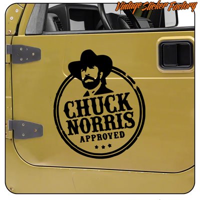 CHUCK NORRIS APPROVED