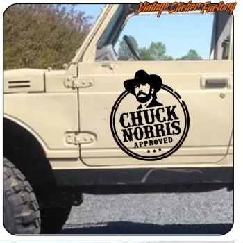 CHUCK NORRIS APPROVED