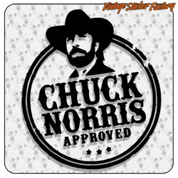 CHUCK NORRIS APPROVED