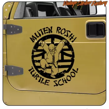 MUTEN ROSHI - TURTLE SCHOOL