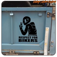 RESPECT FOR BIKERS