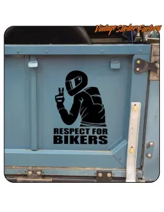 RESPECT FOR BIKERS