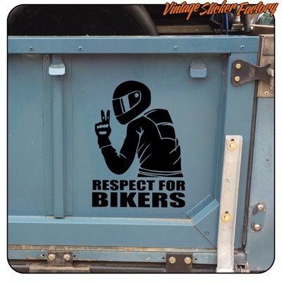 RESPECT FOR BIKERS