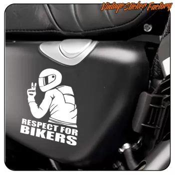 RESPECT FOR BIKERS