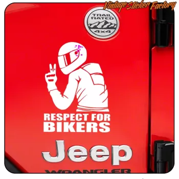 RESPECT FOR BIKERS