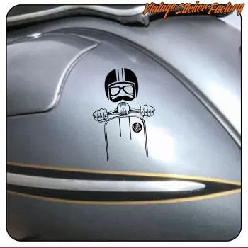 VESPA MOUSTACHE