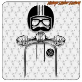 VESPA MOUSTACHE 2