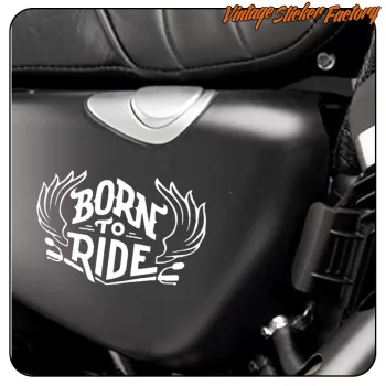 BORN TO RIDE