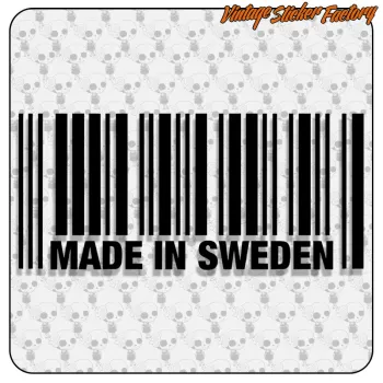 MADE IN SWEDEN