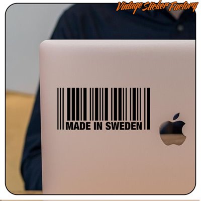 MADE IN SWEDEN