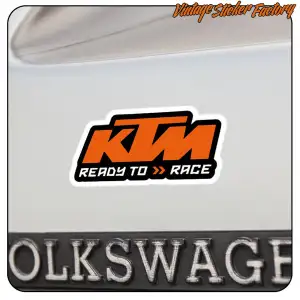 KTM READY TO RACE