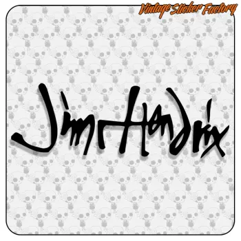 JIMI HENDRIX FIRMA