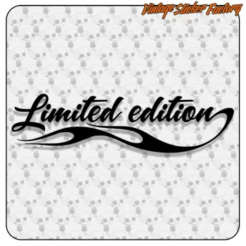 LIMITED EDITION 1