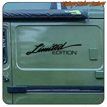 LIMITED EDITION 2