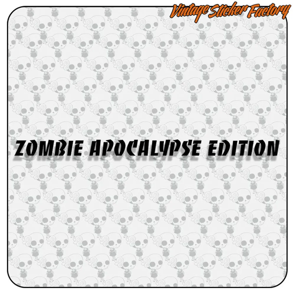 ZOMBIE APOCALYPSE EDITION