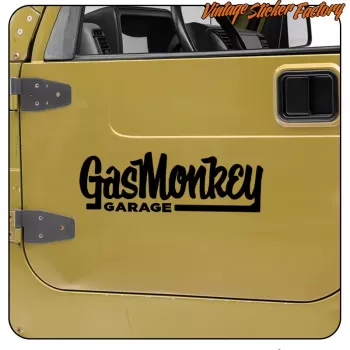 GAS MONKEY GARAGE