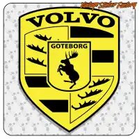 VOLVO EMBLEM 2