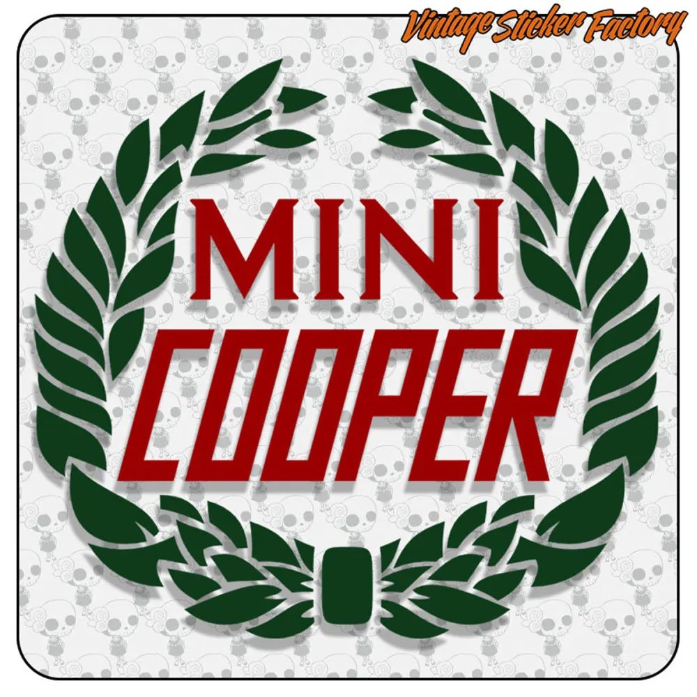 MINI COOPER LOGO