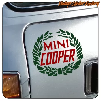 MINI COOPER LOGO