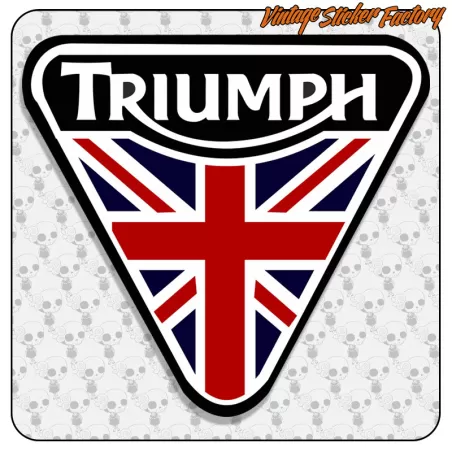 TRIUMPH UNION JACK