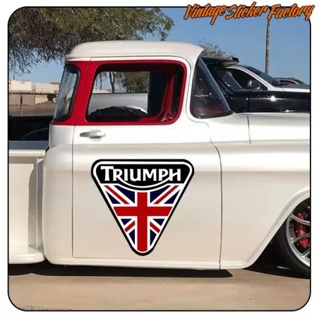 TRIUMPH UNION JACK