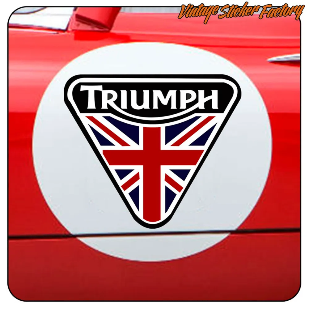 TRIUMPH UNION JACK