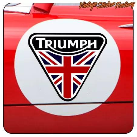 TRIUMPH UNION JACK