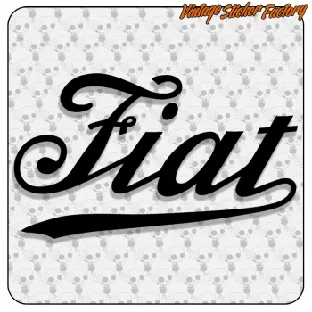 FIAT VINTAGE LOGO