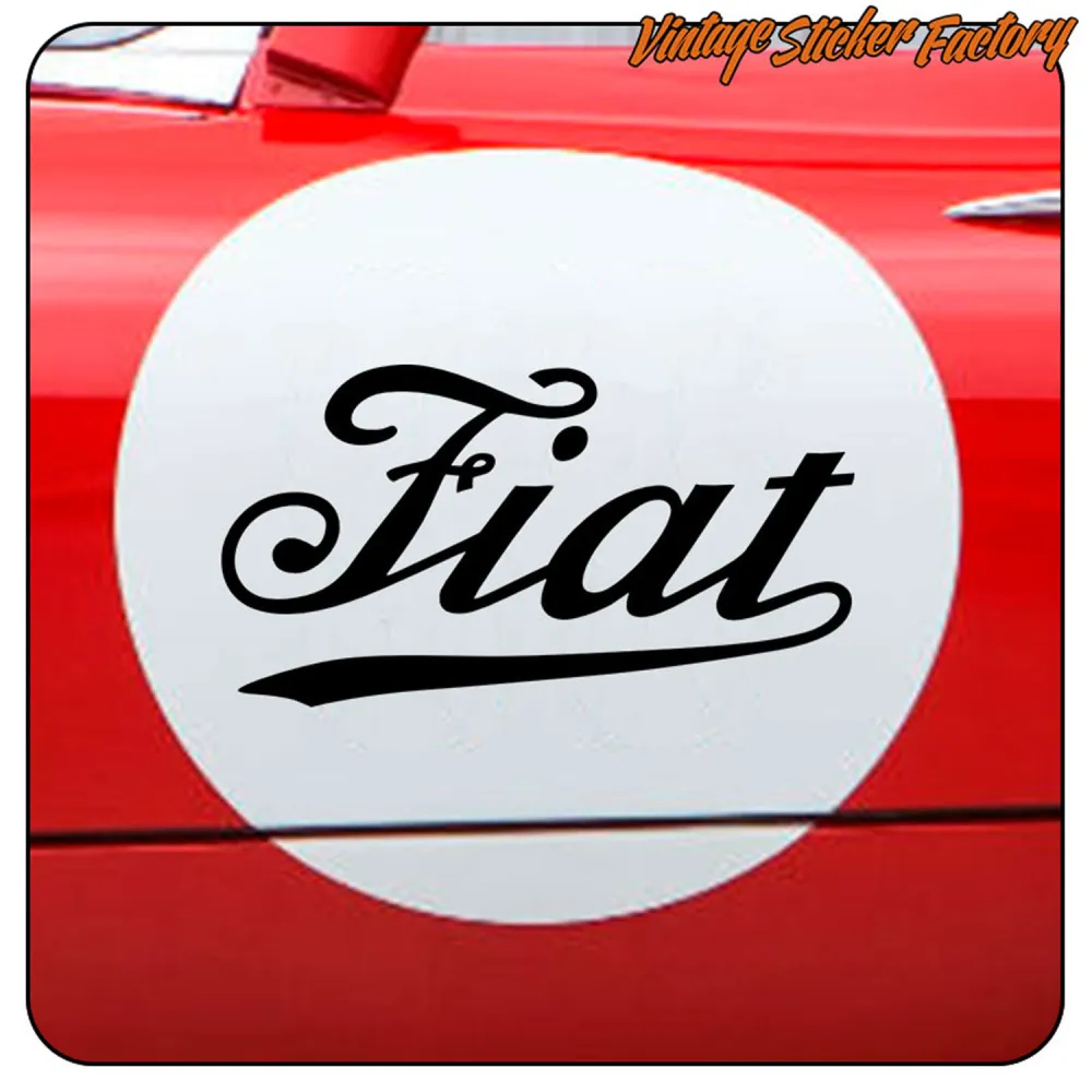 FIAT VINTAGE LOGO