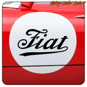 FIAT VINTAGE LOGO