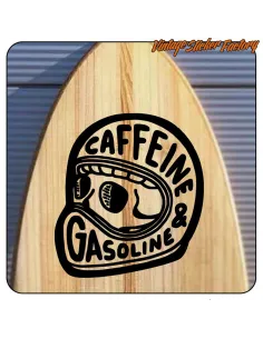 CAFFEINE & GASOLINE