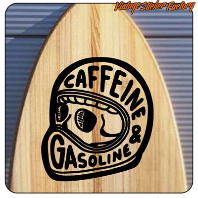 CAFFEINE & GASOLINE