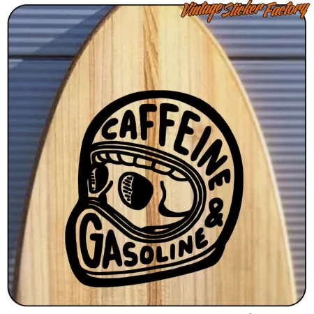 CAFFEINE & GASOLINE