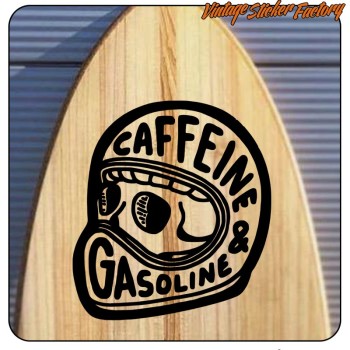 CAFFEINE & GASOLINE