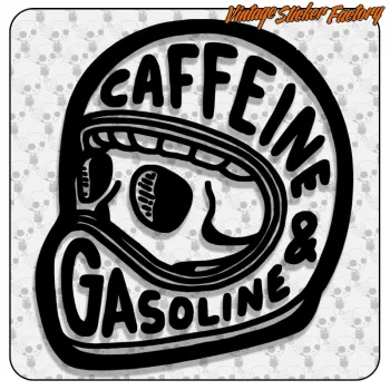 CAFFEINE & GASOLINE