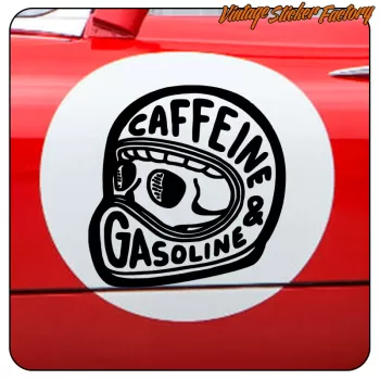 CAFFEINE & GASOLINE