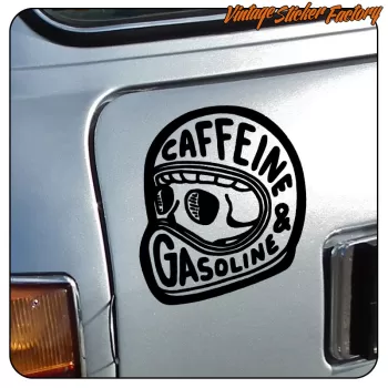 CAFFEINE & GASOLINE