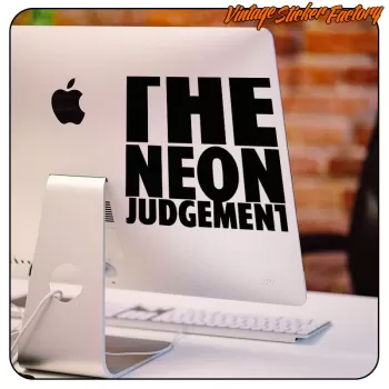 THE NEON JUDGEMENT