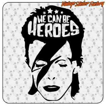 BOWIE - WE CAN BE HEROES