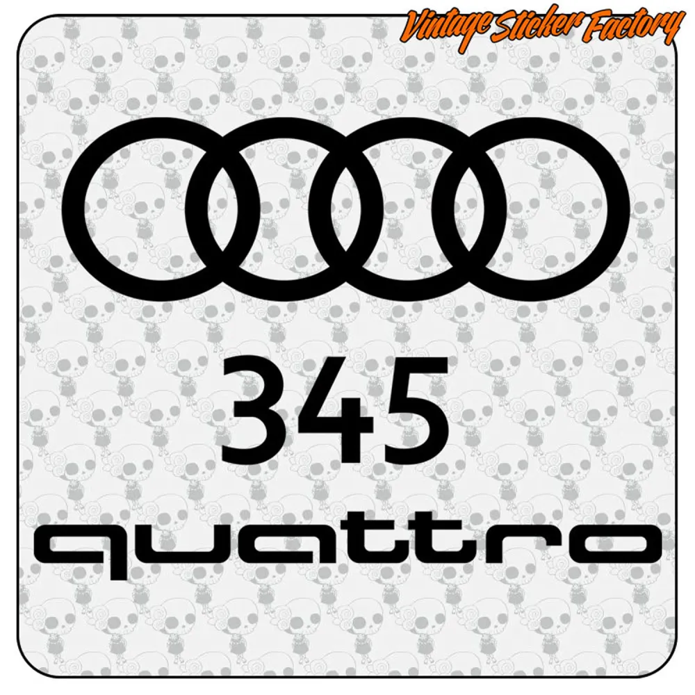 AUDI 345 QUATTRO