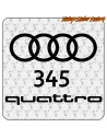 AUDI 345 QUATTRO
