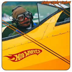 HOT WHEELS STICKER. BUY VINYL STICKERS.