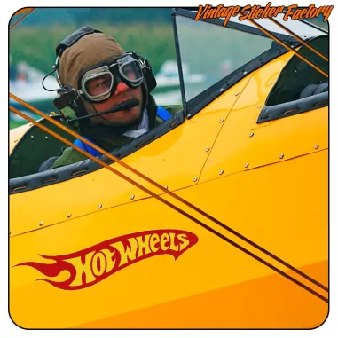 HOT WHEELS STICKER. BUY VINYL STICKERS.