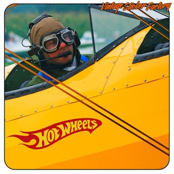 AUTOCOLLANT HOT WHEELS. ACHETEZ DES AUTOCOLLANTS EN VINYLE.