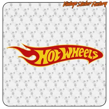 HOT WHEELS STICKER. BUY VINYL STICKERS.