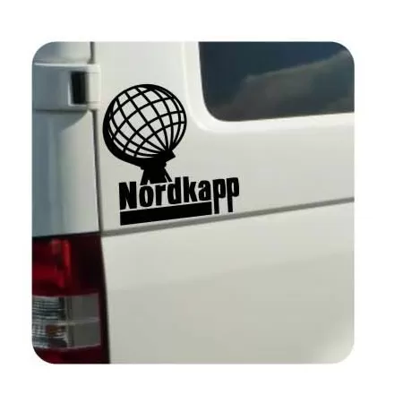 NORDKAPP -1 AUFKLEBER. KAUFEN SIE VINYLAUFKLEBER.